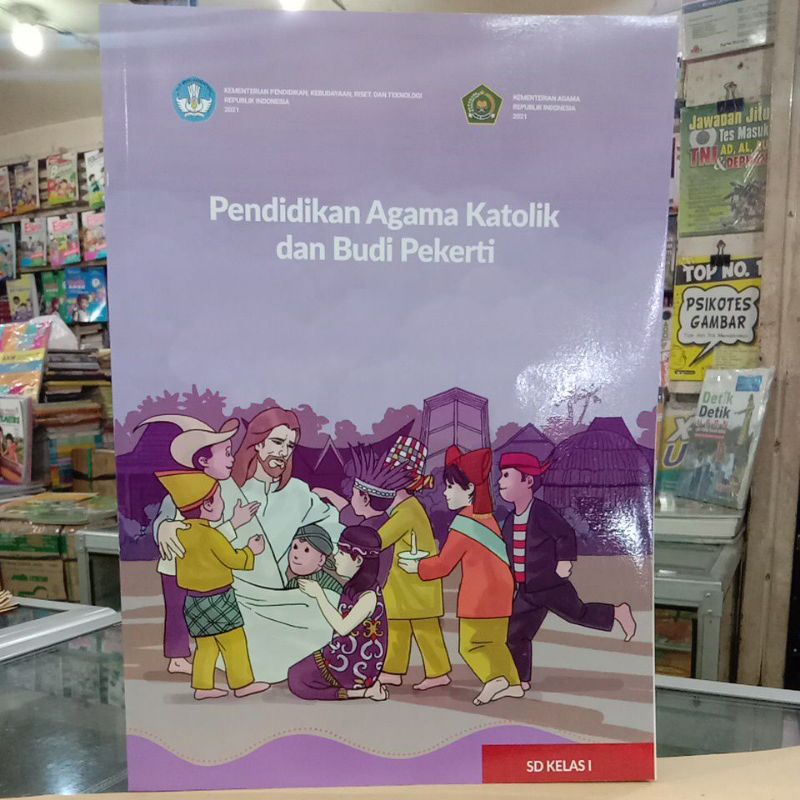 Jual Buku Pendidikan Agama Katolik Dan Budi Pekerti Kelas 1 SD ...