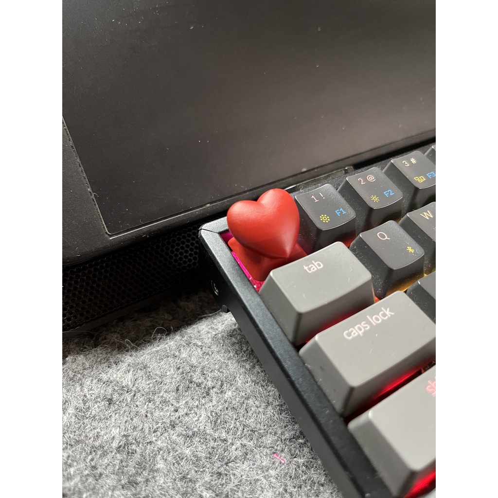 Jual Keycaps mechanical keyboard artisan Hati/heart Shopee Indonesia
