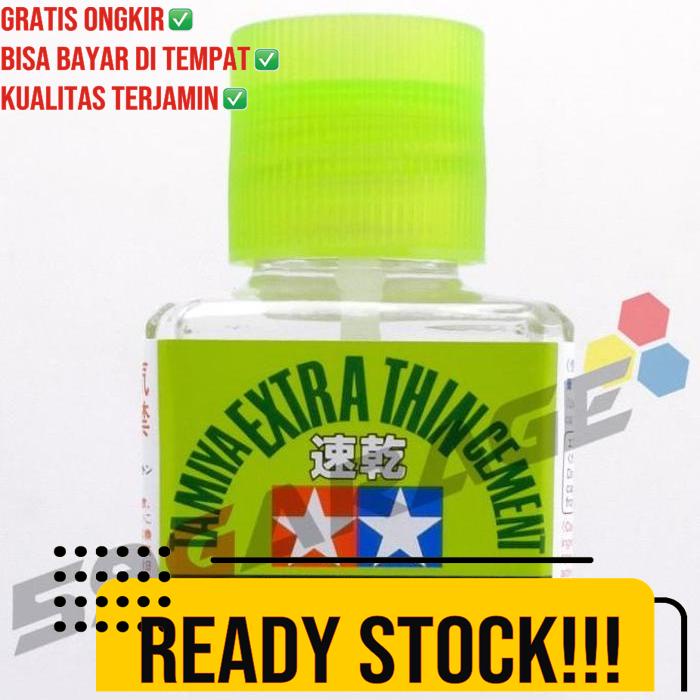 Jual Tamiya Cement Extra Thin Quick Model Kit Gundam | Shopee Indonesia