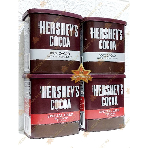 Jual HERSHEY COCOA POWDER 226gr CACAO POWDER TEPUNG COKLAT/ COKELAT HERSHEYS BUBUK COKELAT
