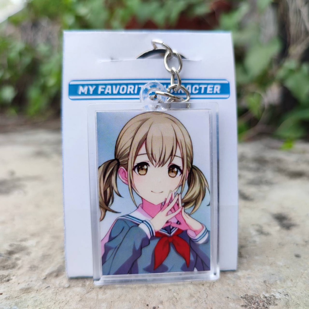 Jual Keychain Anime Project Sekai - Ganci Game Project Sekai- Gantungan ...