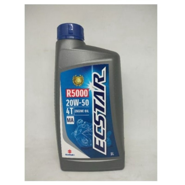Jual OLI SUZUKI ECSTAR R5000 4T 1Liter | Shopee Indonesia