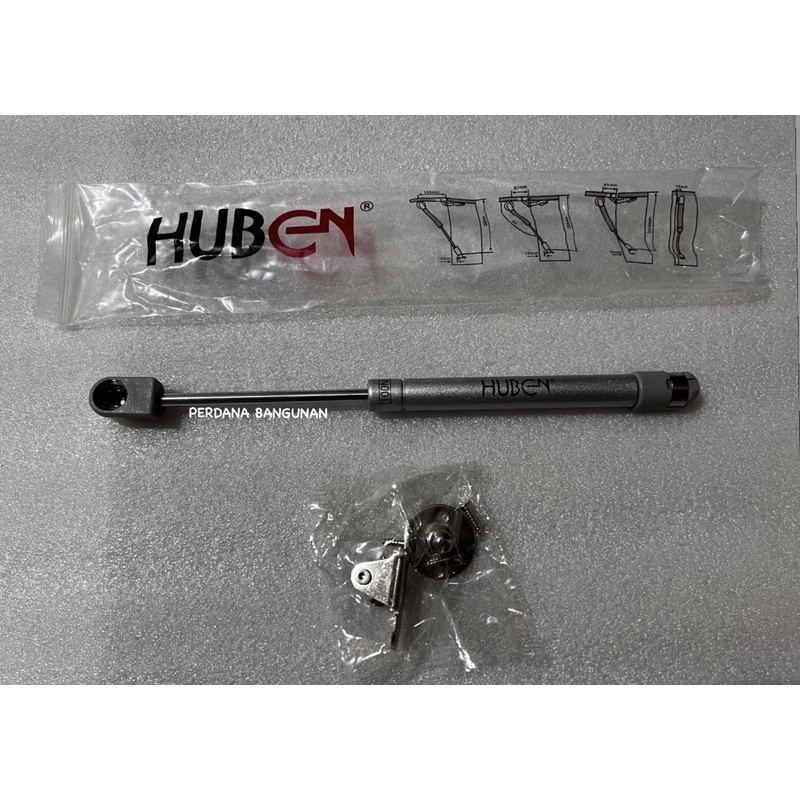 Jual GAS SPRING HIDROLIK HUBEN GS 100N | Shopee Indonesia