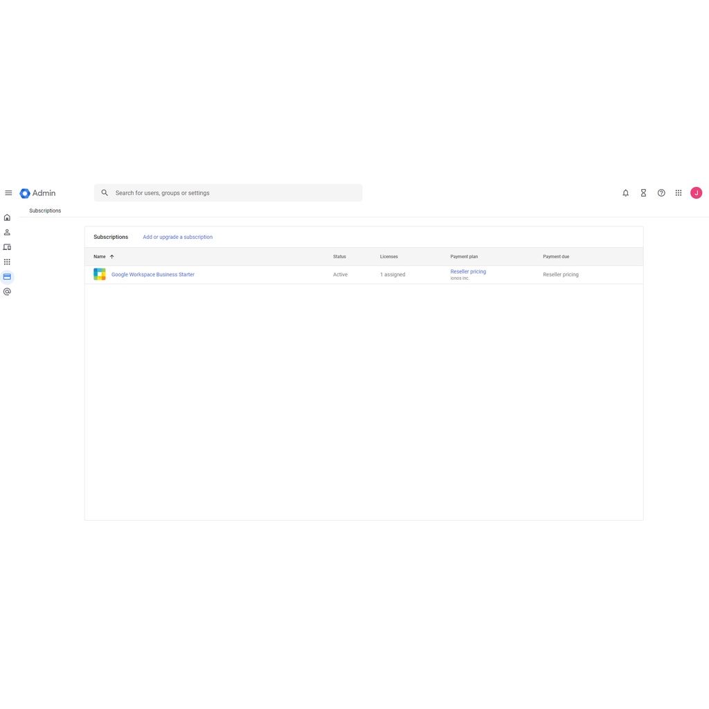 Jual Workspace Business Starter (Super Admin) | Shopee Indonesia