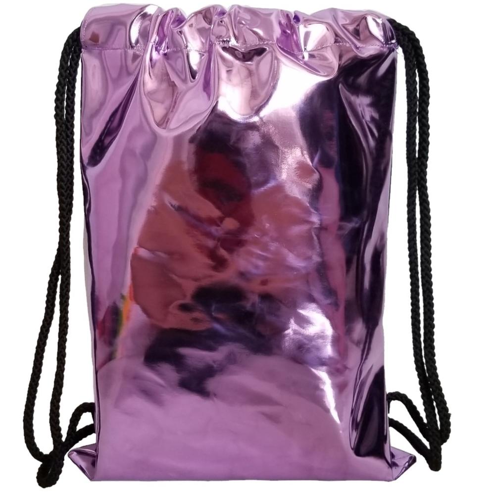 String bag outlet hologram