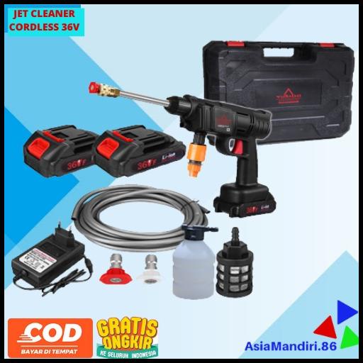 Jual Terbaru Alat Steam Cuci Motor Mobil Jet Cleaner Cordless High