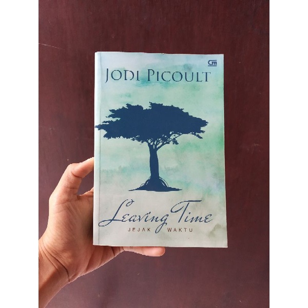 Jual Leaving Time by Jodie Picoult (Novel Preloved/Bekas) | Shopee ...