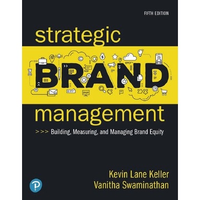 Jual Strategic Brand Management 5th Fifth Edition by Kevin Lane Keller ...