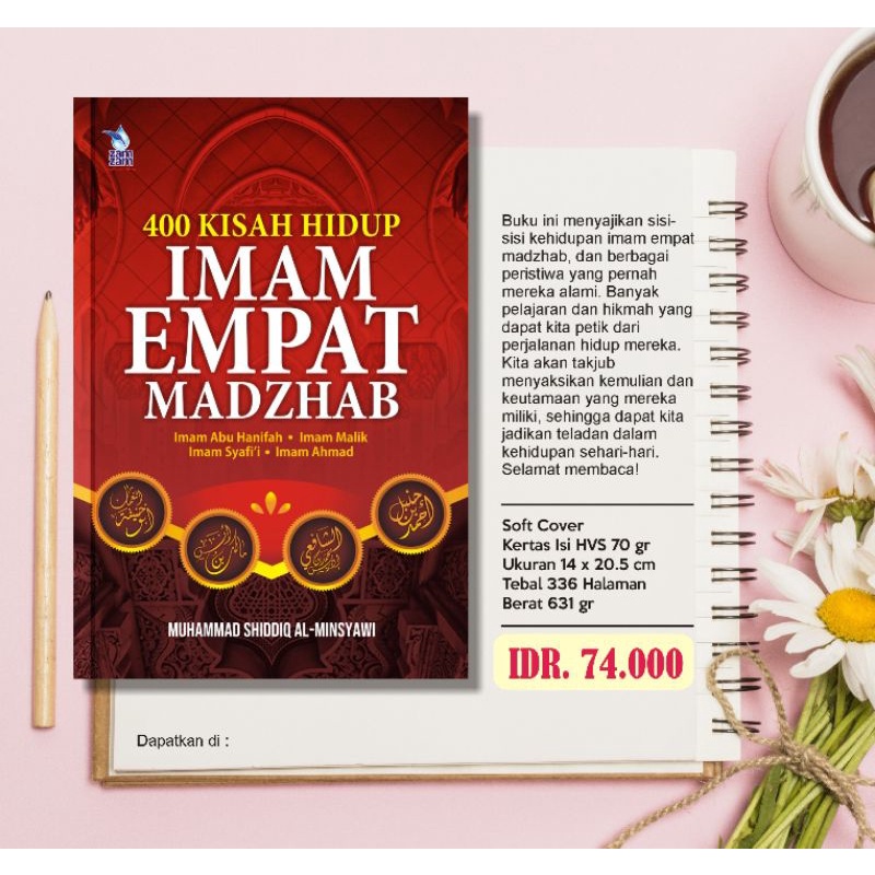 Jual ZAM ZAM 400 KISAH HIDUP IMAM EMPAT MAZHAB | Shopee Indonesia