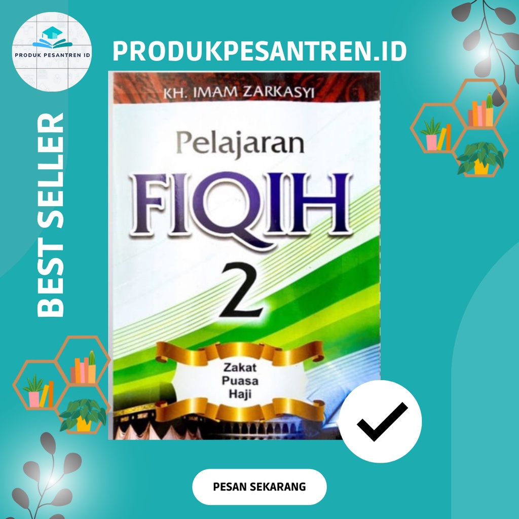 Jual Buku Fiqih Jilid Kelas Kmi Gontor Fiqih Kelas Buku Fiqih