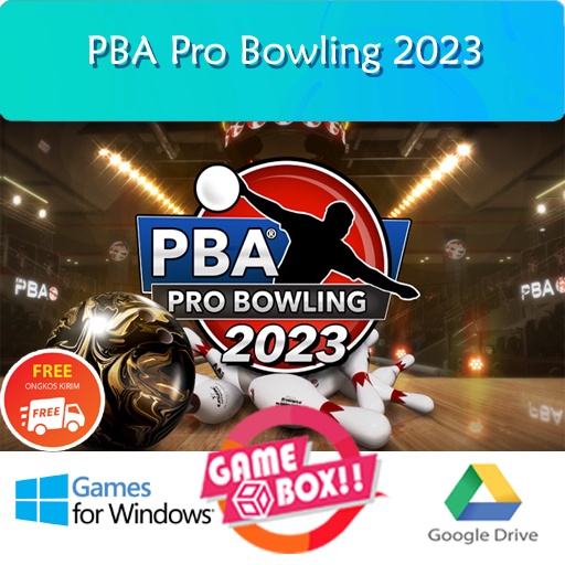 Jual PC GAMES PBA PRO BOWLING 2023 | Shopee Indonesia