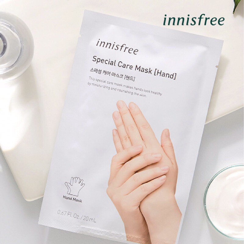 Jual Innisfree Special Care hand mask hand 20ml | Shopee Indonesia