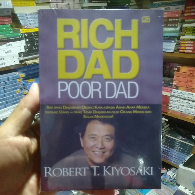 Jual BUKU RICH DAD POOR DAD By ROBERT T. KIYOSAKI | Shopee Indonesia