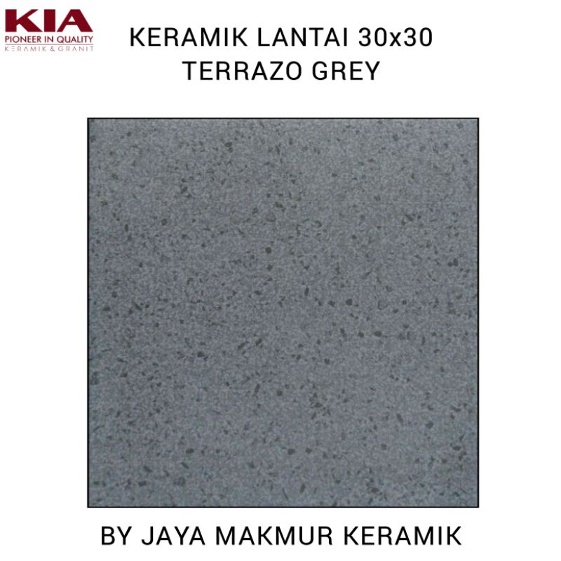 Jual Keramik Kasar 30x30 Terrazo Grey Jabodetabek Shopee Indonesia