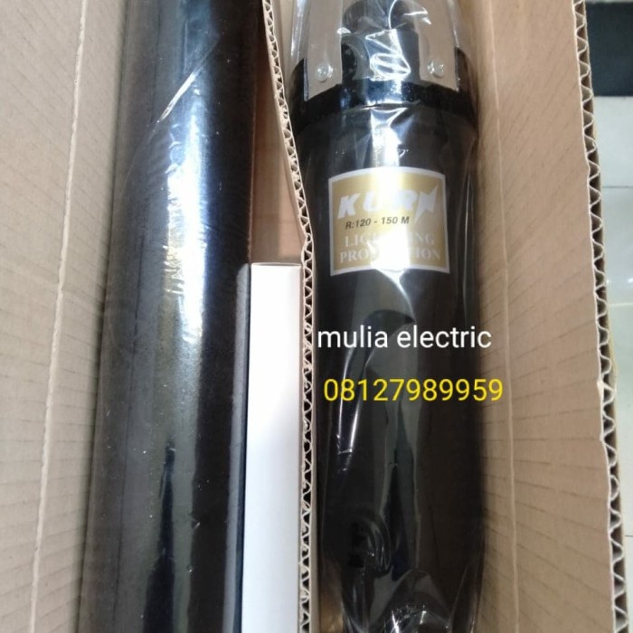Jual Perlengkapan Listrik Penangkal Petir Kurn R 150/ Anti Petir ...