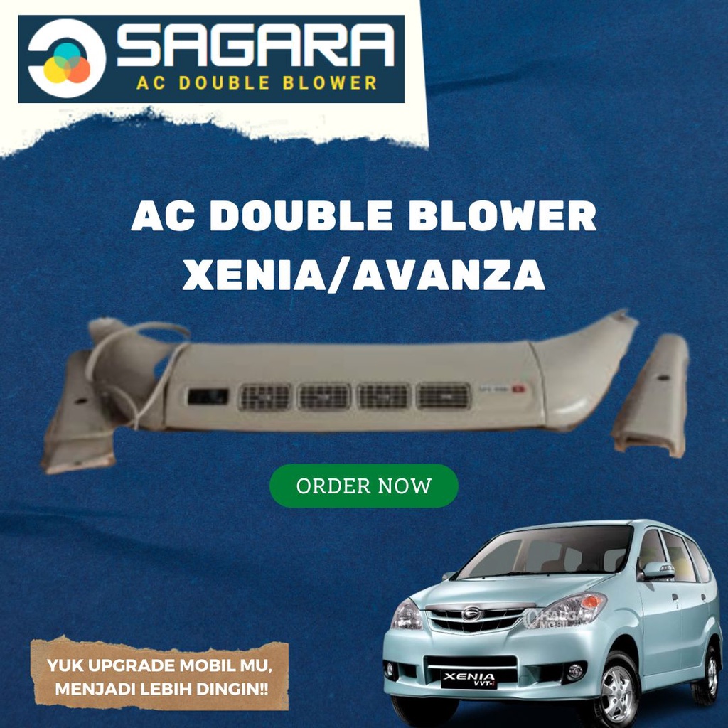 AC Double Blower Avanza: Kenyamanan Berkendara di Kelasnya