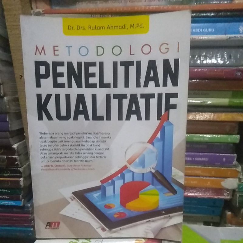 Jual Buku Metodologi Penelitian Kualitatif Shopee Indonesia