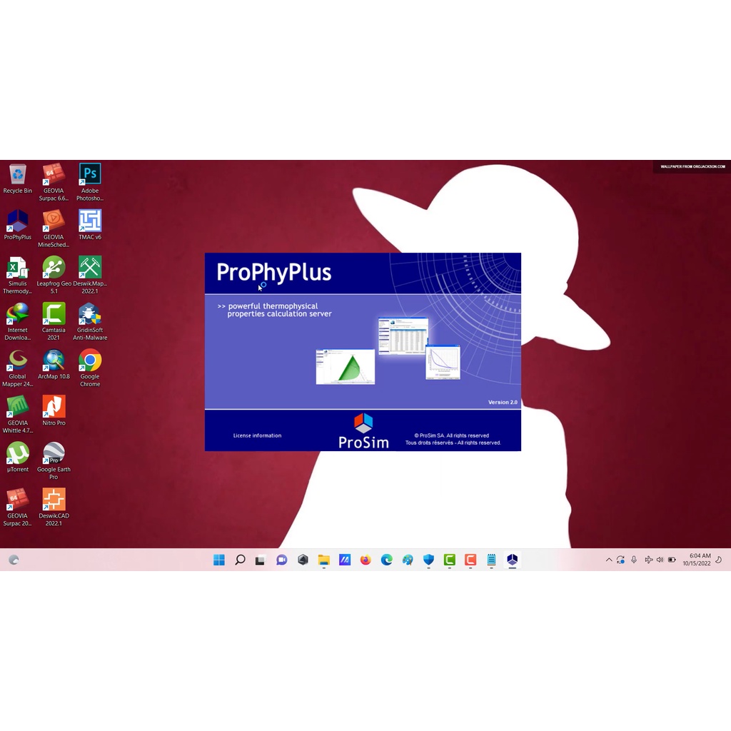Jual ProSim Simulis Thermodynamics v2.0.25 New Update Work It Bro ...