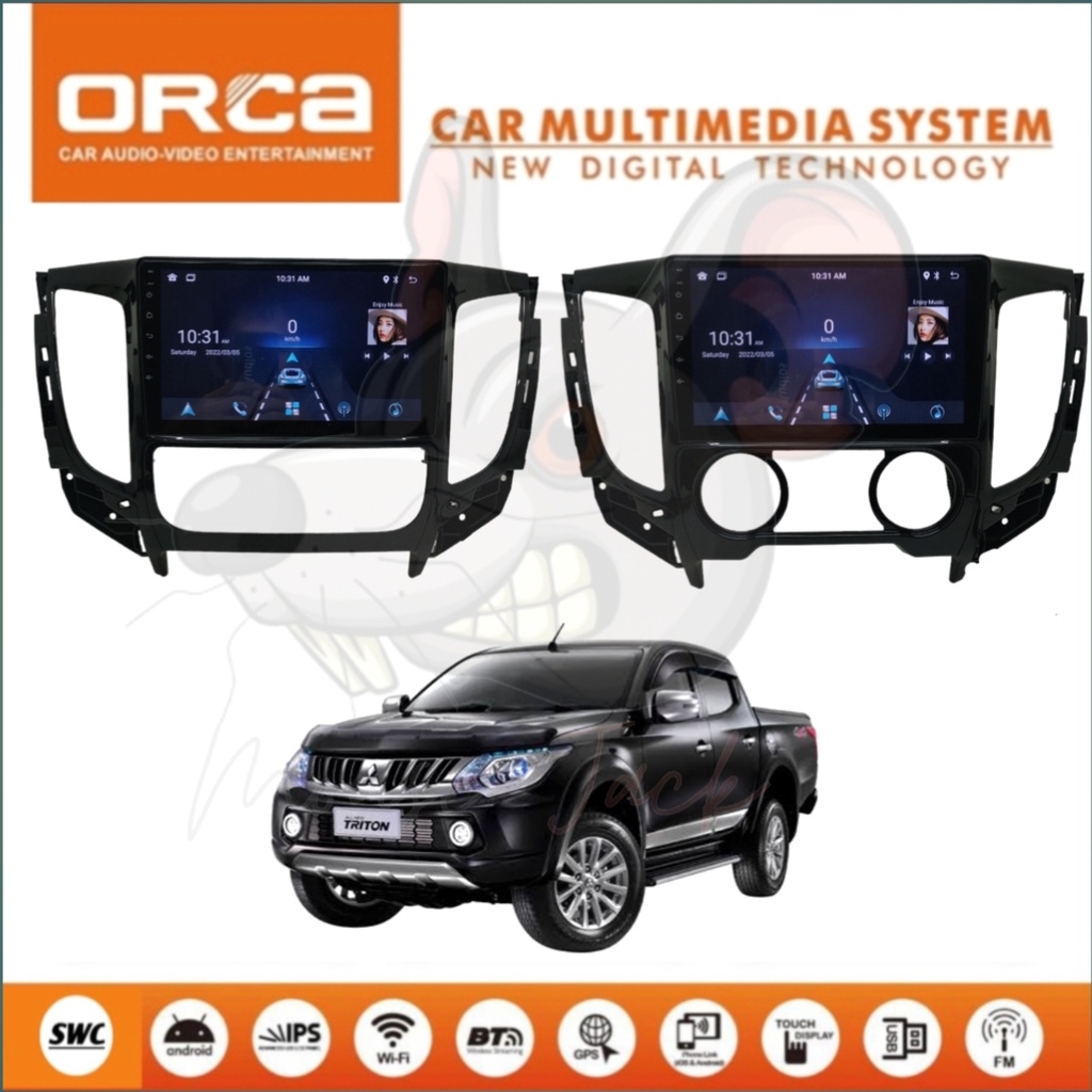 Jual Head Unit Android Eco Lite Strada Triton 2015 - 2019 9 inch PNP ...