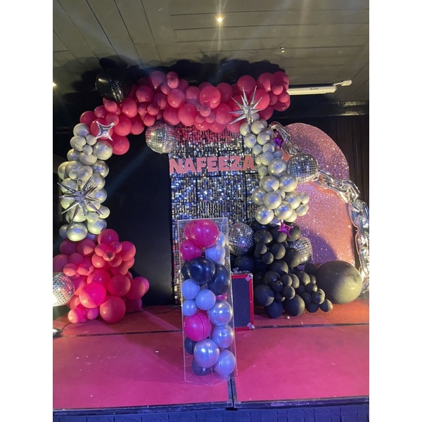 Jual Paket Dekorasi Ulang Tahun | Birthday | sweet Seventeen | Kids