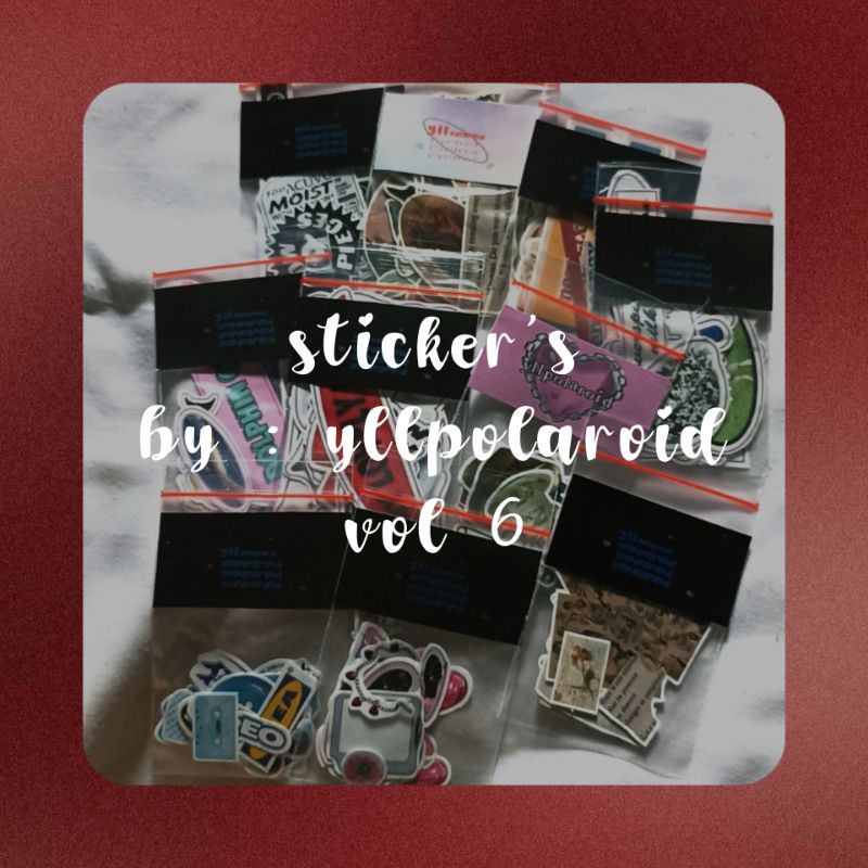 Jual sticker pack aesthetic [volume 6] | Shopee Indonesia