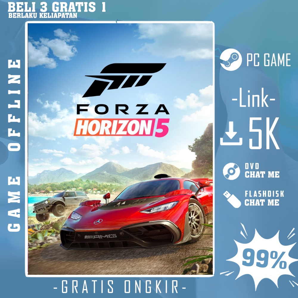 Jual Forza Horizon 5 Harga Terbaik & Termurah Oktober 2023 | Shopee ...