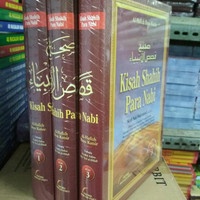 Jual Buku KISAH SHAHIH PARA NABI 1 Set 2 Buku Ditulis Oleh Syaikh Salim ...