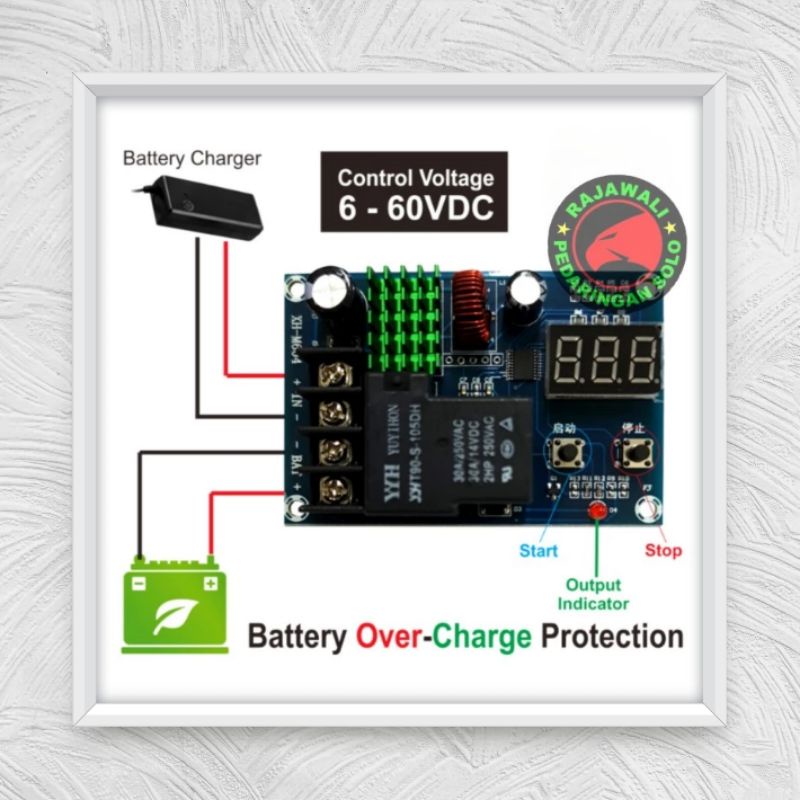 Jual MODUL KONTROL CAS AKI OTOMATIS | Shopee Indonesia