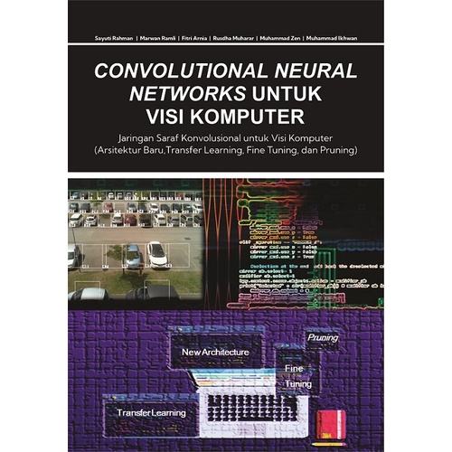 Jual Buku Convolutional Neural Networks untuk Visi Komputer Jaringan ...