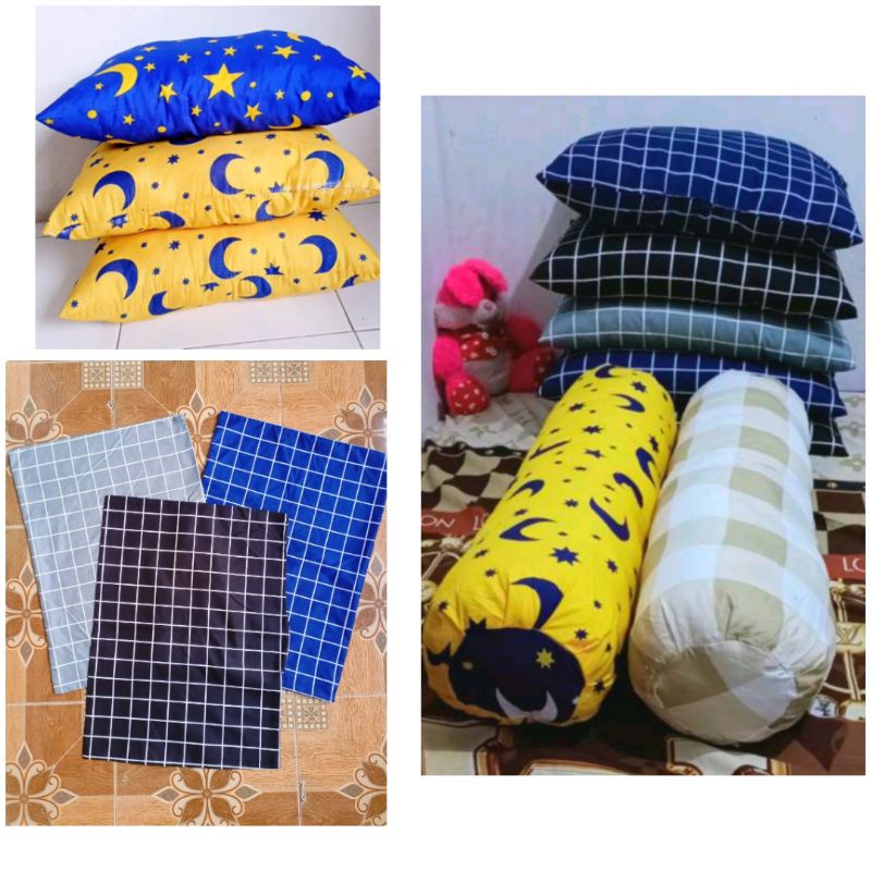 Jual Urung Guling Dan Bantal Untuk isi Kapuk/Dakron Kulit Kapuk ...