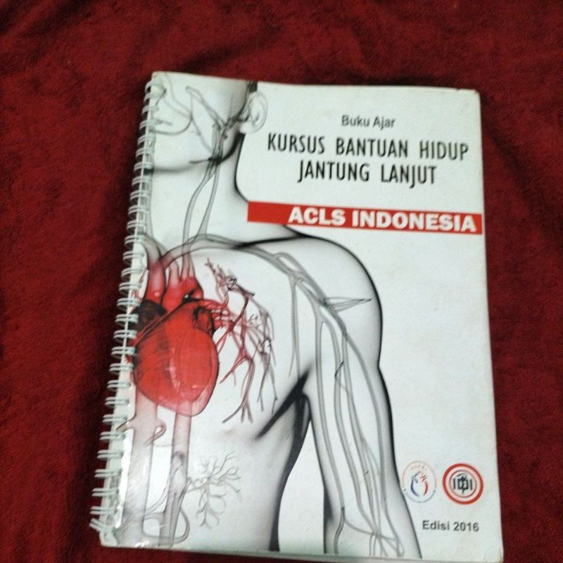 Jual Buku Ajar Kursus Bantuan Hidup Jantung Lanjut | Shopee Indonesia