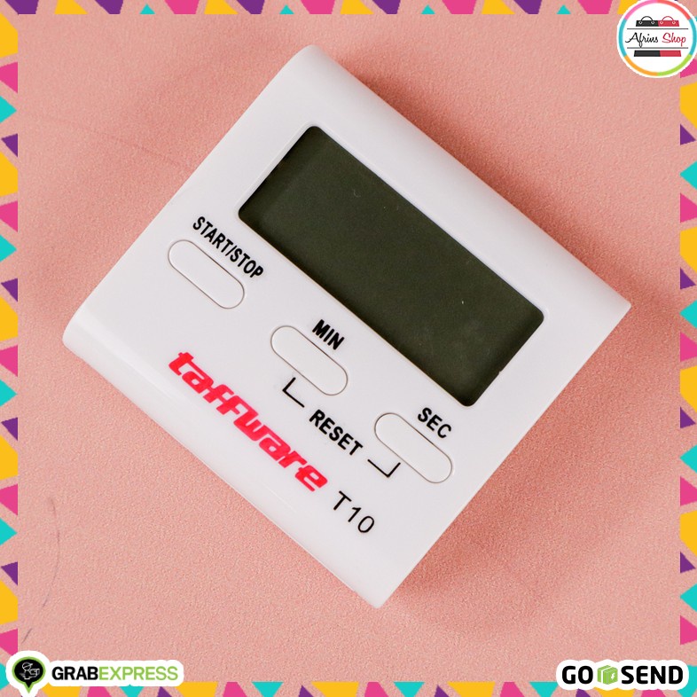 Jual Taffware Timer Masak Digital Timer Dapur dengan Alarm dan Tampilan ...