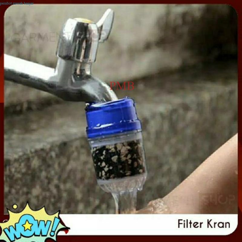 Jual PMB Saringan filter air kran Water Filter Carbon Active - Filter ...