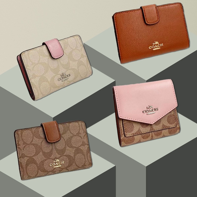 Coach hot sale wallet harga