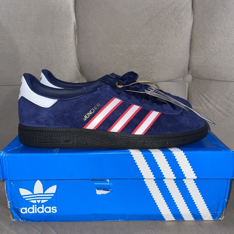 Harga sepatu adidas munchen original best sale