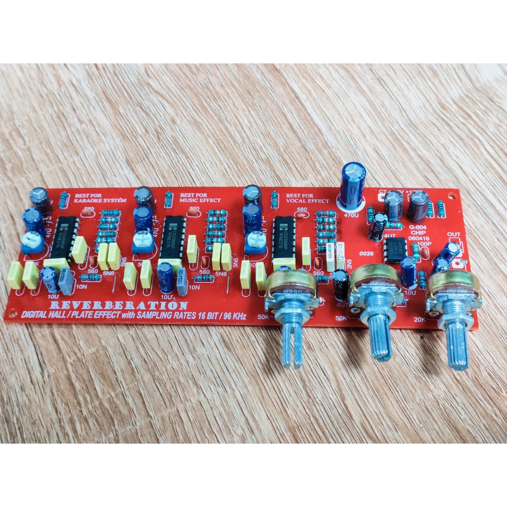 Jual Kit ECHO Reverb 3 IC PT2399 Suara Nyeees Shopee Indonesia