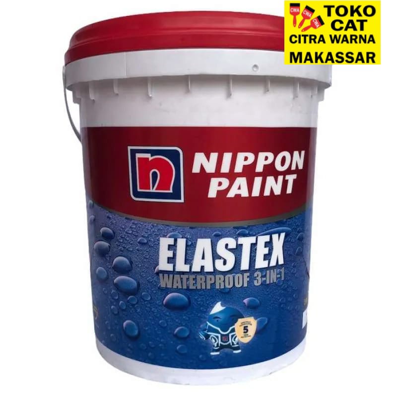 Jual Cat Tembok Waterproofing Anti Bocor Elastex 20 kg | Shopee Indonesia