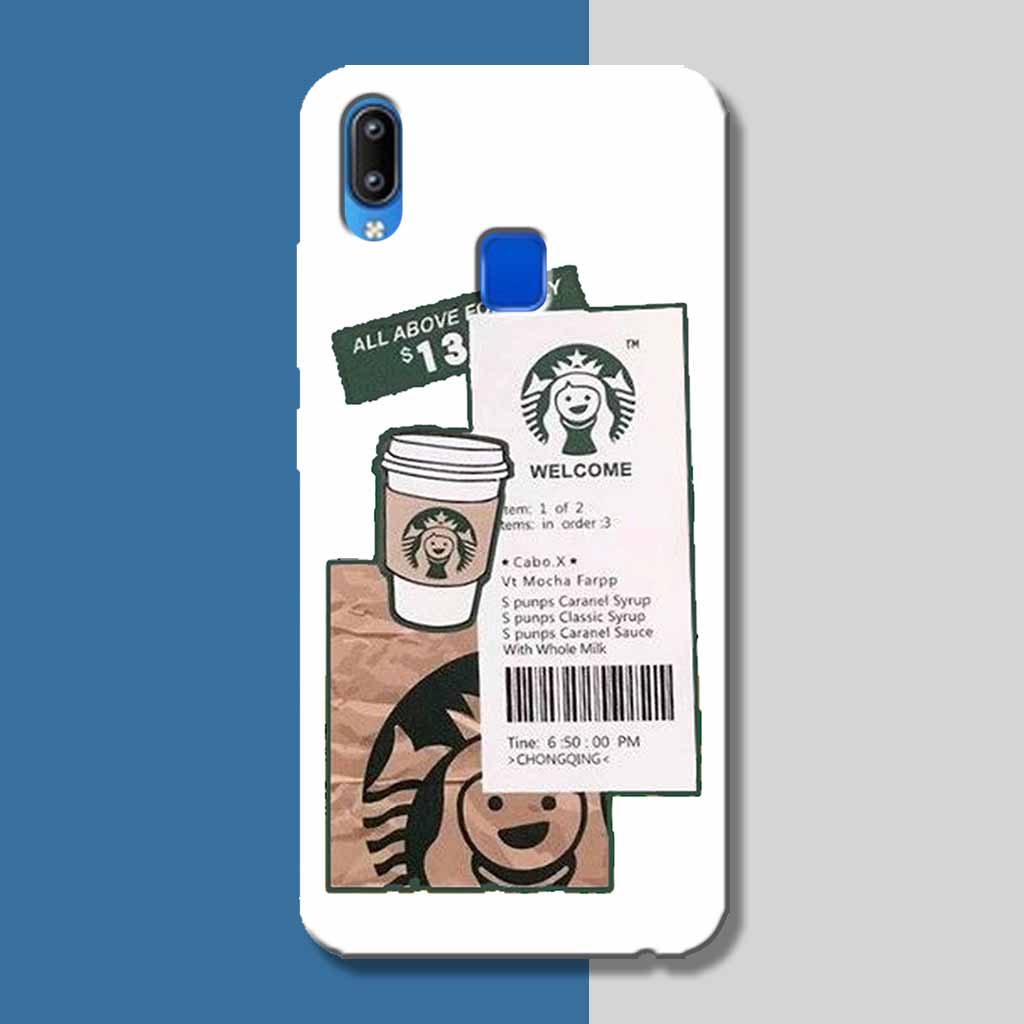 Case Hp VIVO Y91 Y93 Y95 PIcks Store Wallpaper Coffe Kesing Hp VIVO  Y95-Y93-Y91 Mika Hp Hardcase Softcase- Case All Type Casing Hp