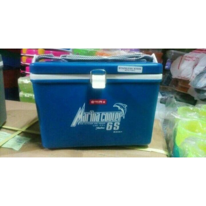 Jual Marina Cooler Box S Lion Star Tempat Es Box Ice Shopee