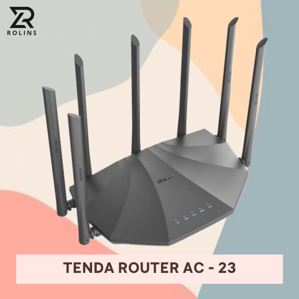 Jual Tenda Ac23 Wall Killer Dual Band Ac2100 Gigabit Mu Mimo Beamforming Premium Quality 