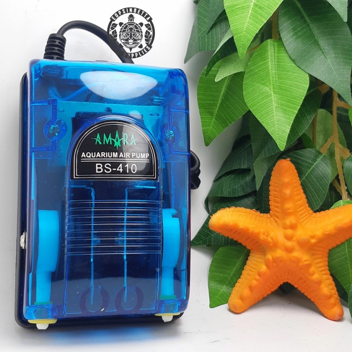Jual Aerator 2 lubang Mesin Penghasil Gelembung Oksigen Untuk Ikan