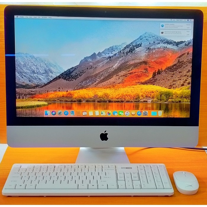 お値下げ！iMac 21.5インチ mid2011 HD500GB メモリ16GB増設済み