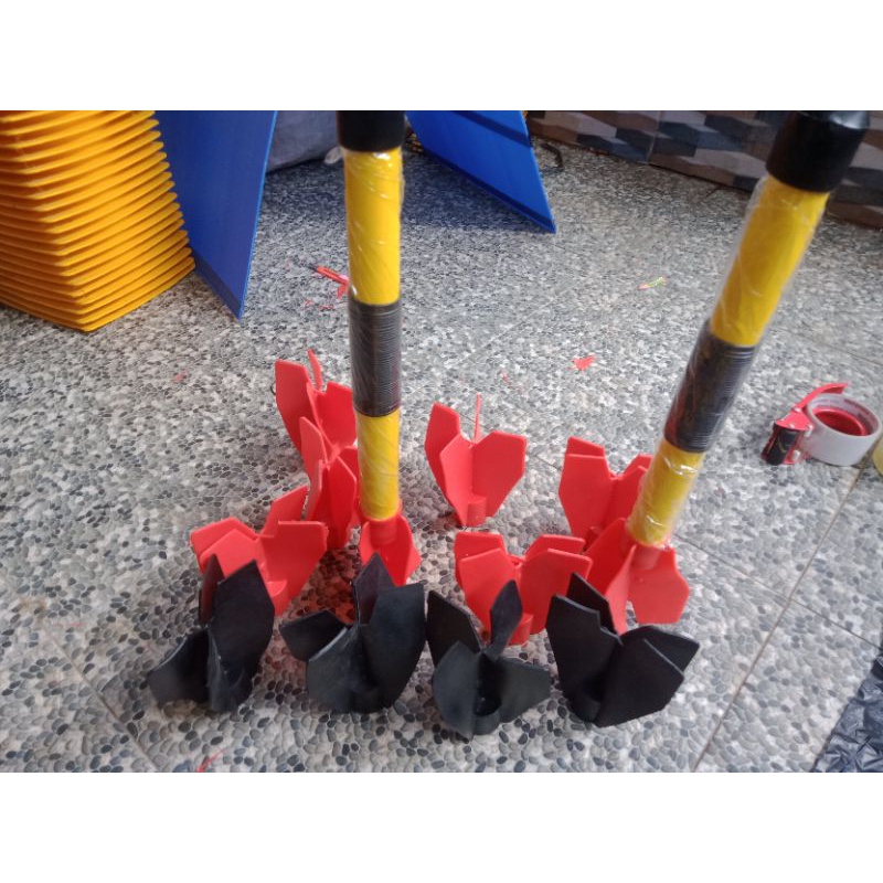 Jual Ekor Lempar Lembing Roket Turbo POA | Shopee Indonesia