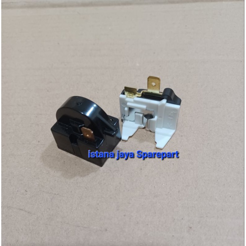 Jual RELAY OVERLOAD KULKAS SHARP 1 PINTU | Shopee Indonesia