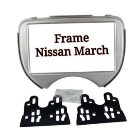 Jual Frame Tape Nissan March Frame Double din March | Shopee Indonesia