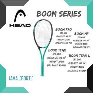 Jual Raket Tenis Head BOOM PRO | MP | TEAM L | TEAM | Auxetic