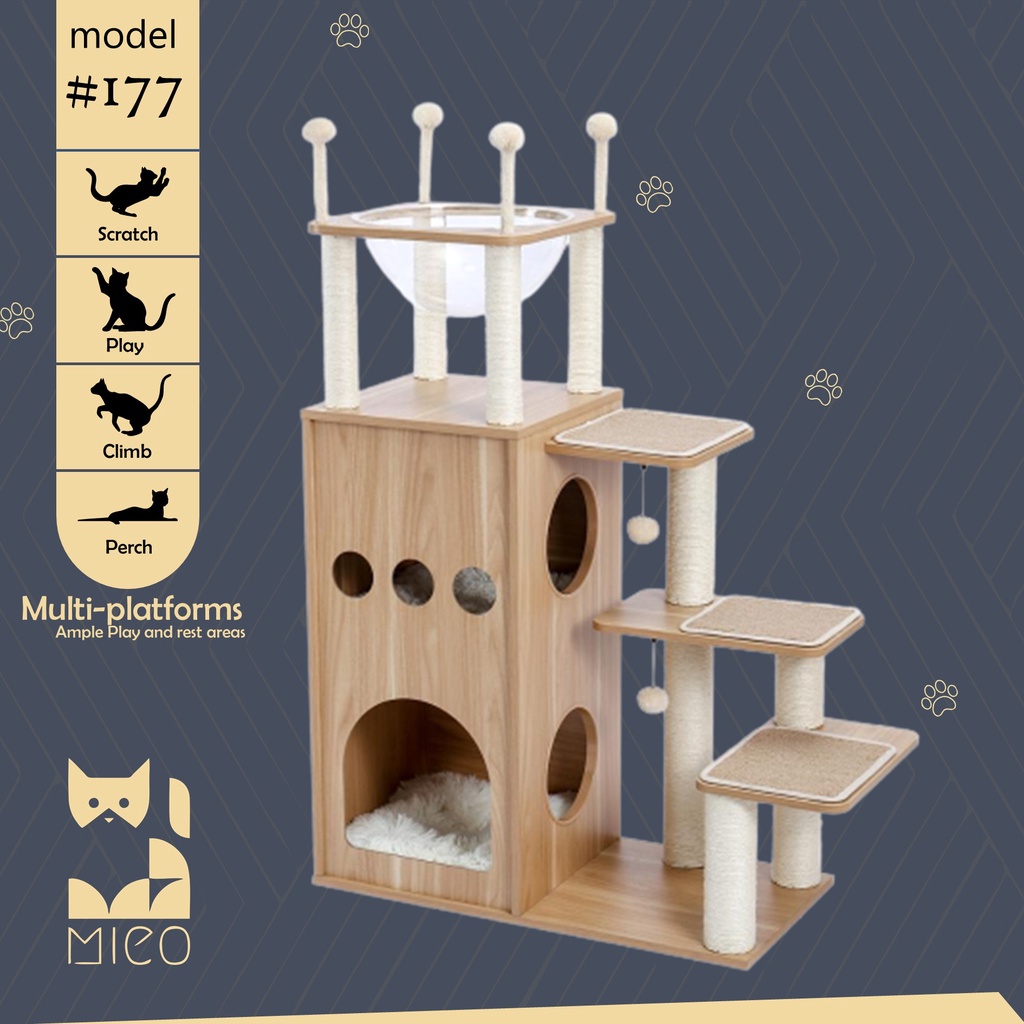 Cat condo hot sale shopee