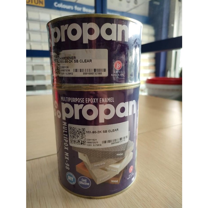 Jual Cat Lantai Keramik Tahan Air Kimia Epoxy Propan Multipox Mx 98 2k 1 Lt Shopee Indonesia 6262