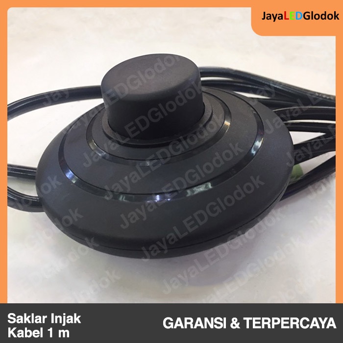 Jual Saklar Lampu Injak Diinjak Lantai Kabel 1 m 115478 | Shopee Indonesia