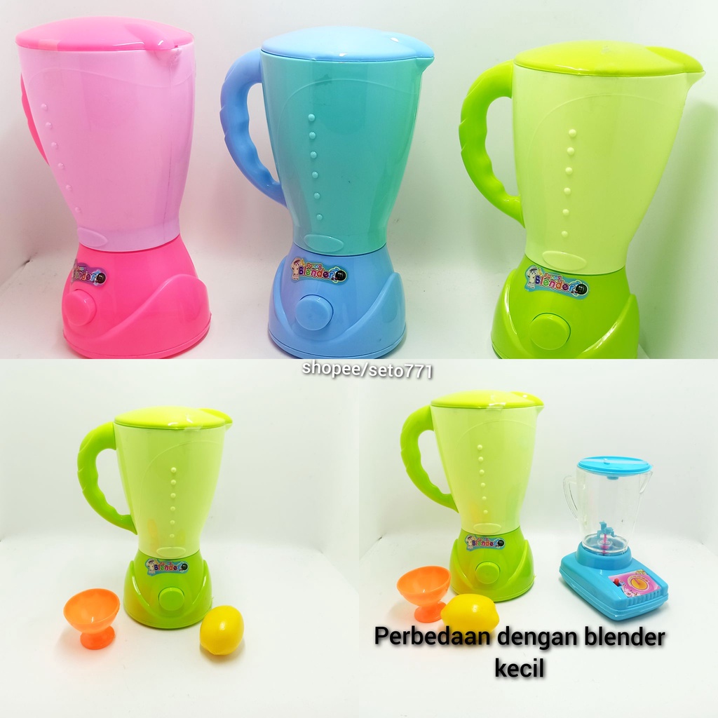 Jual OCT2026 Mainan Anak Blender Besar Ada Buah Gelas OCT2411 | Shopee